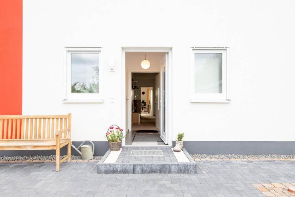 Fewo "Am Auwald" Leipzig Exterior photo